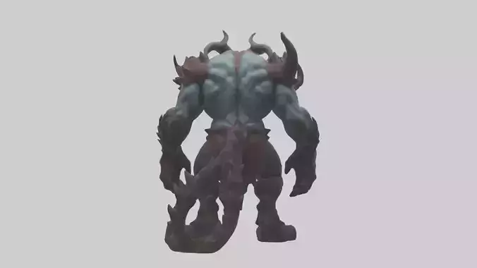 Titan Demon model