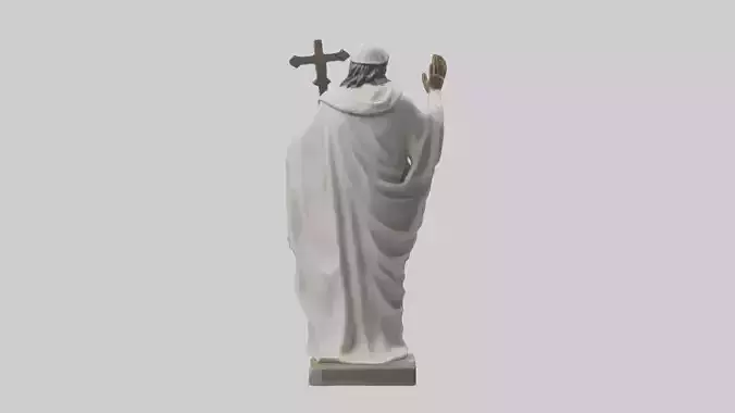 Christian martyrs statue model