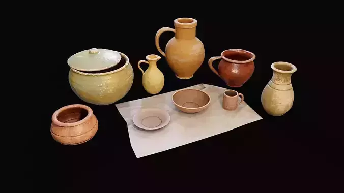 Medieval Dishes