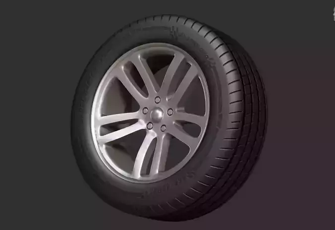  Linglong Tire 3D Model