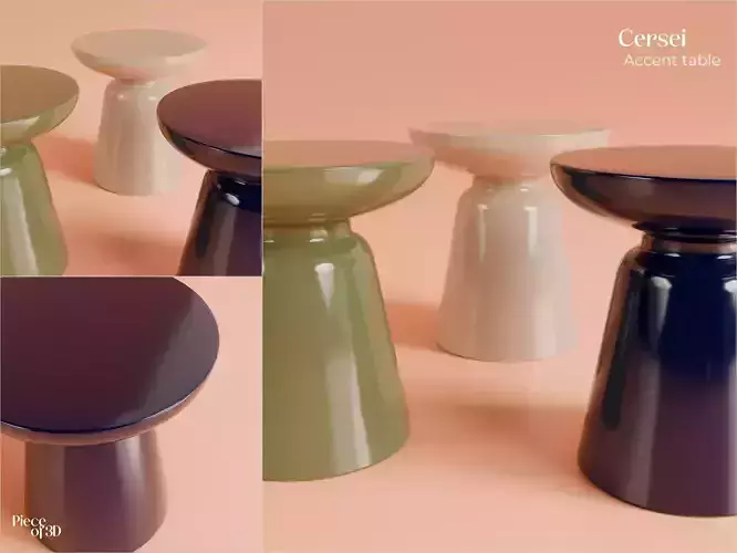 CERSEI - Accent table - NV gallery - 3 pieces