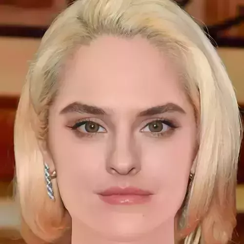 Noemie Merlant Head - No Hair - Low poly head for game