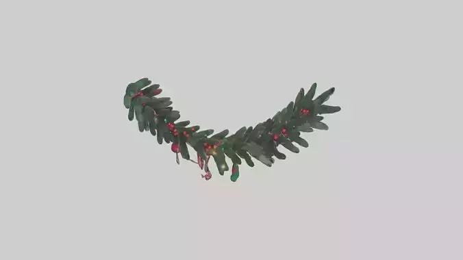 Christmas Garland model