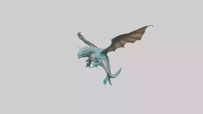 Tidal Dragon model