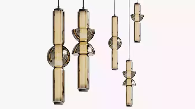 Pendant lamp Prank Italux Bruni