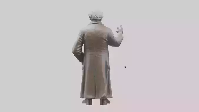 Thomas Jefferson statue model