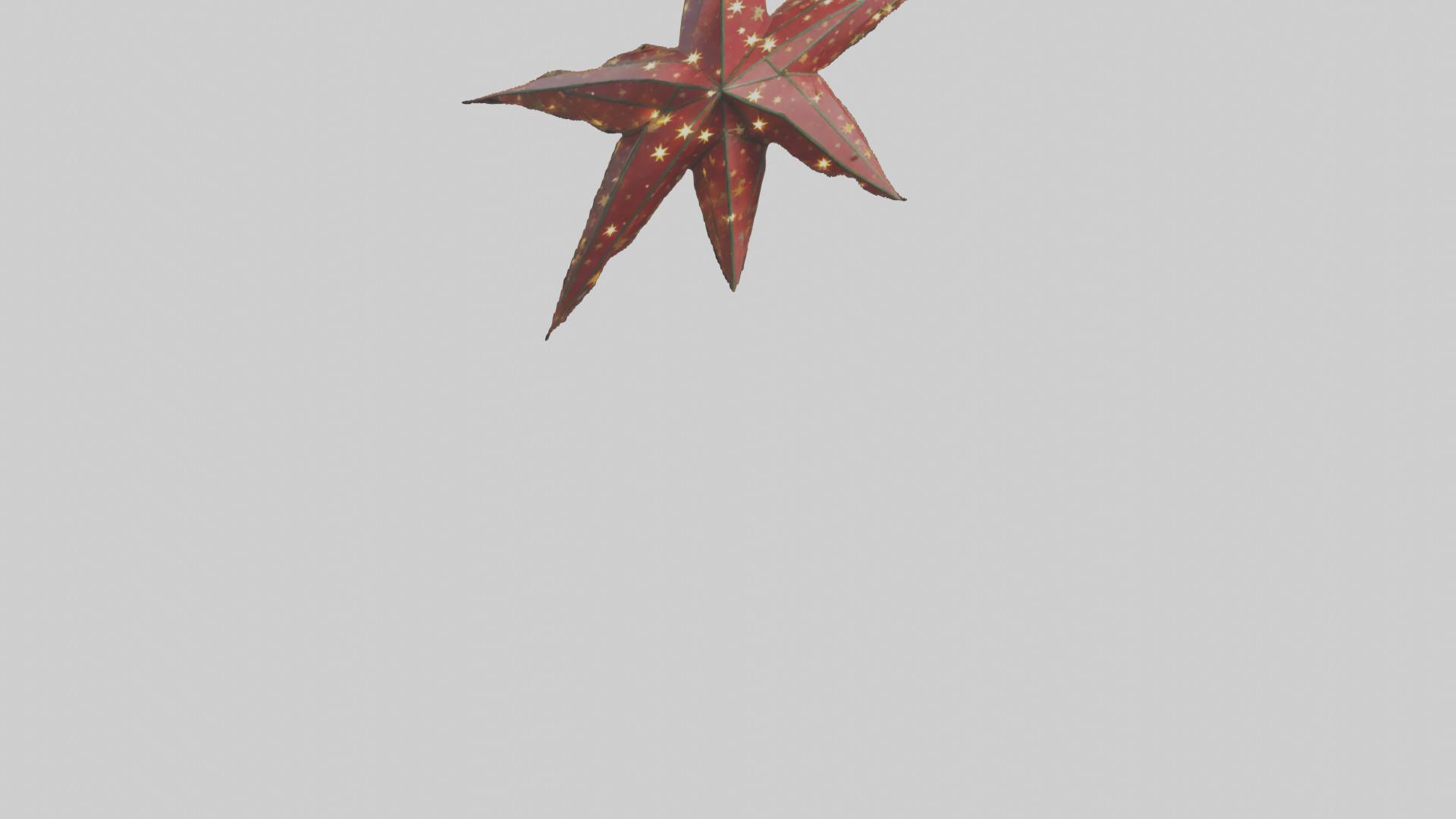 Christmas Star model 3D model_6