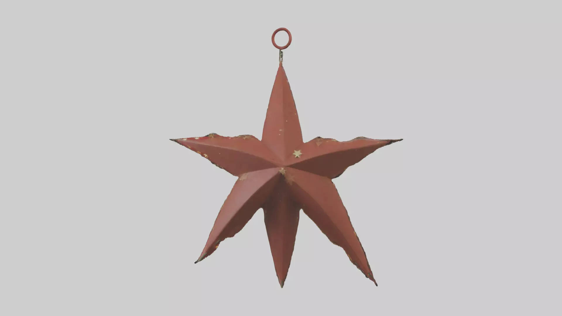Christmas Star model 3D model_0