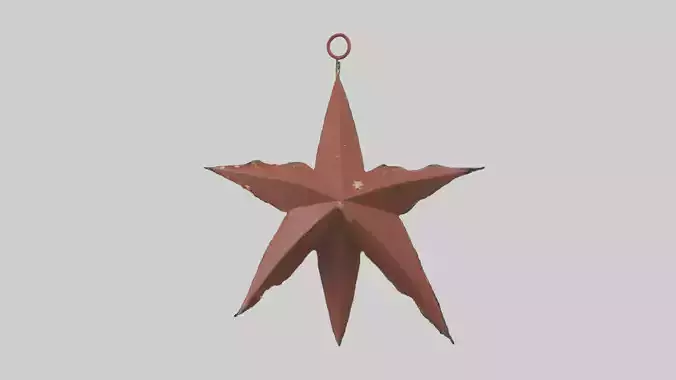 Christmas Star model