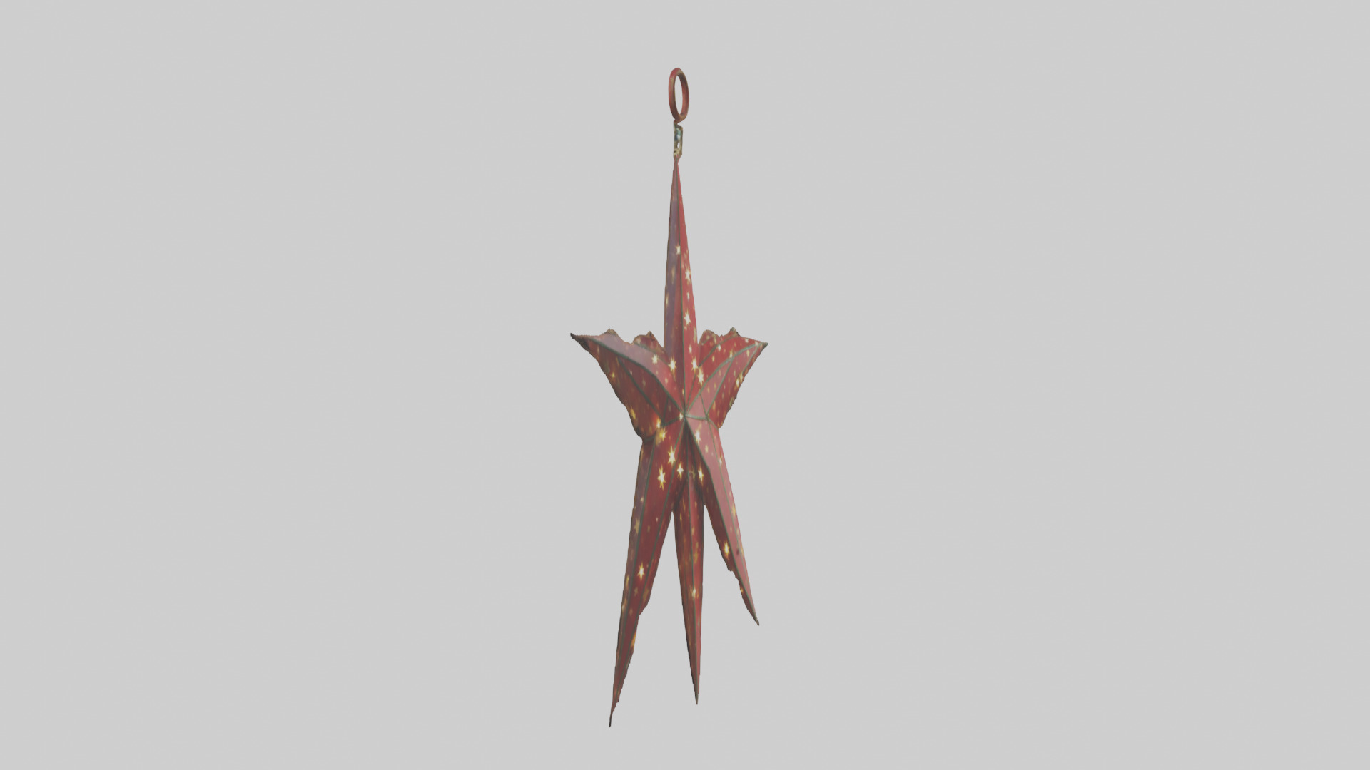 Christmas Star model 3D model_13