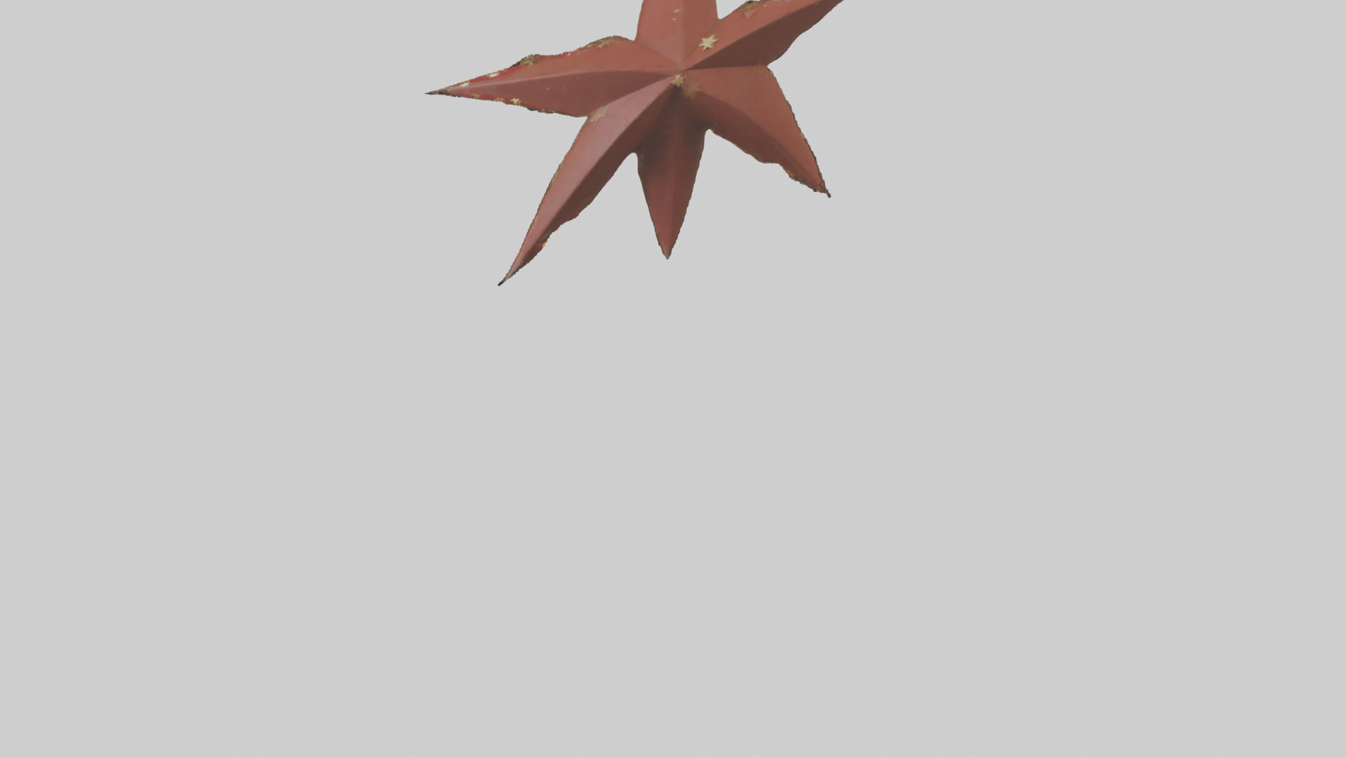 Christmas Star model 3D model_3