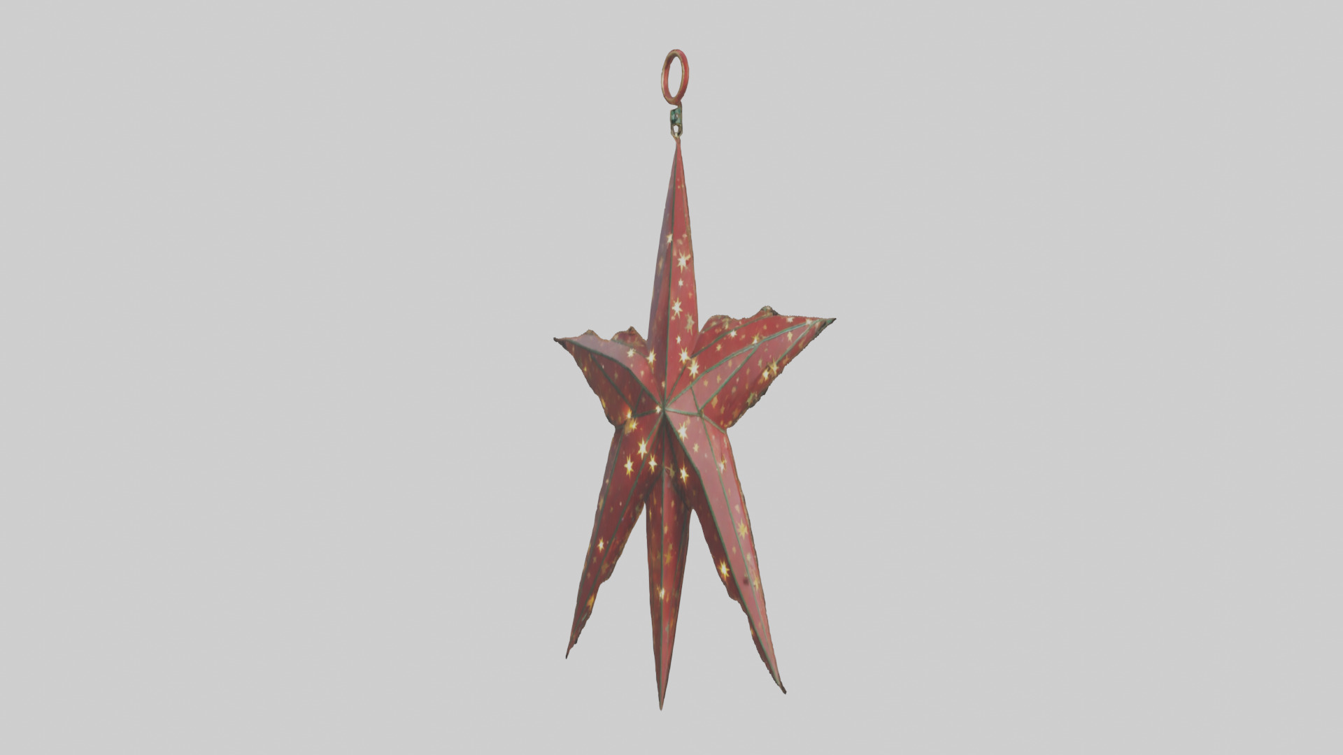 Christmas Star model 3D model_10