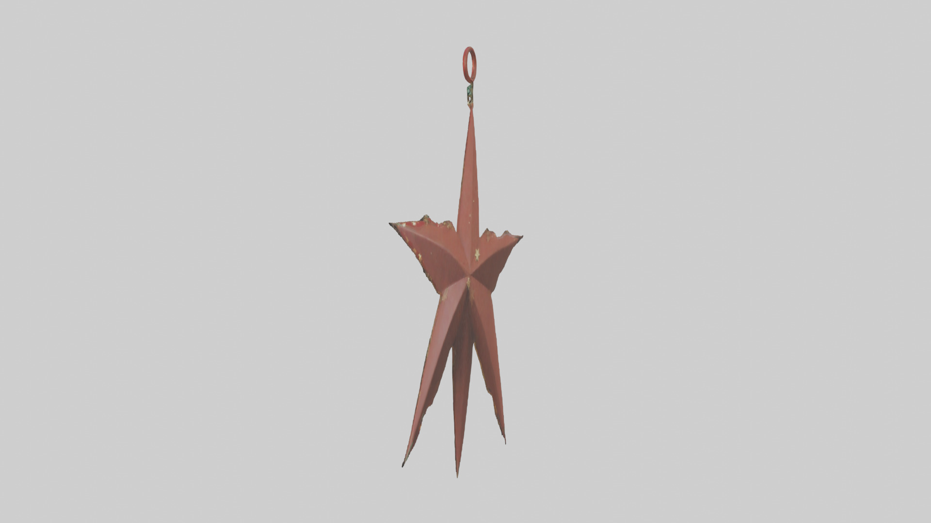 Christmas Star model 3D model_12