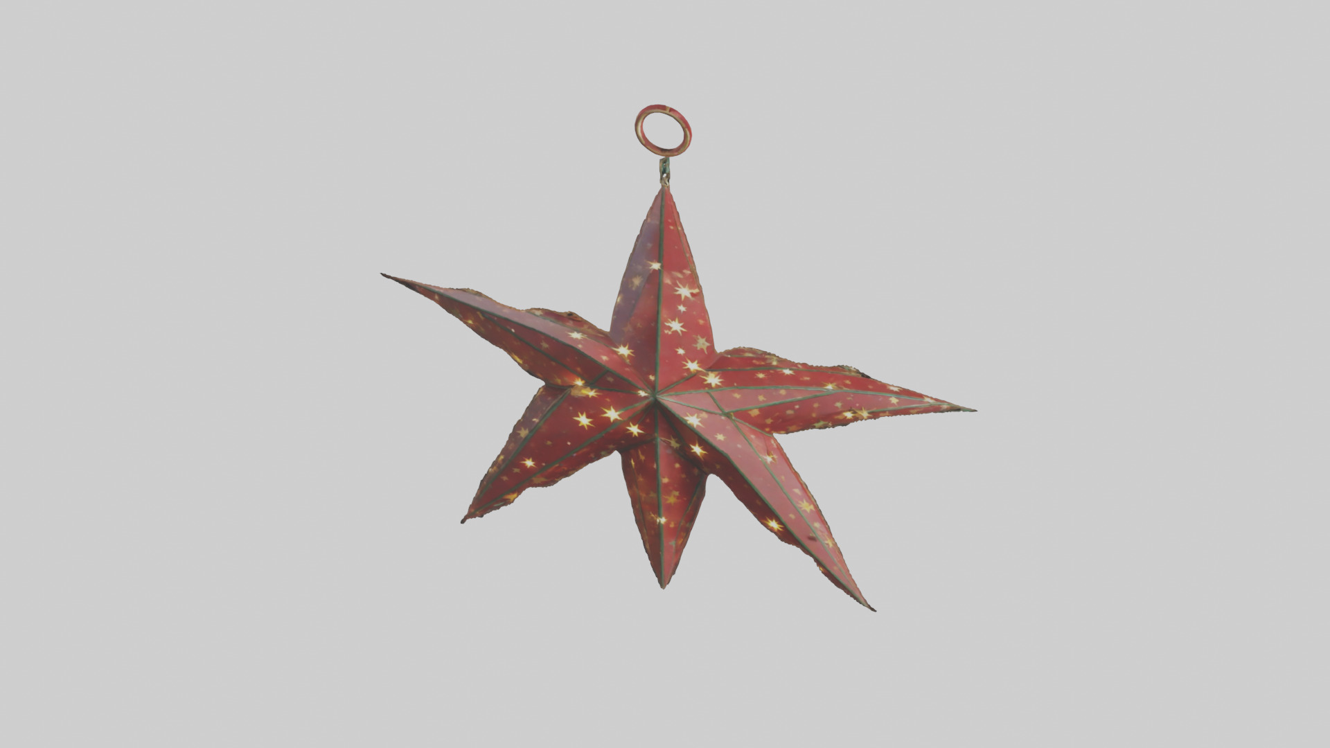 Christmas Star model 3D model_16