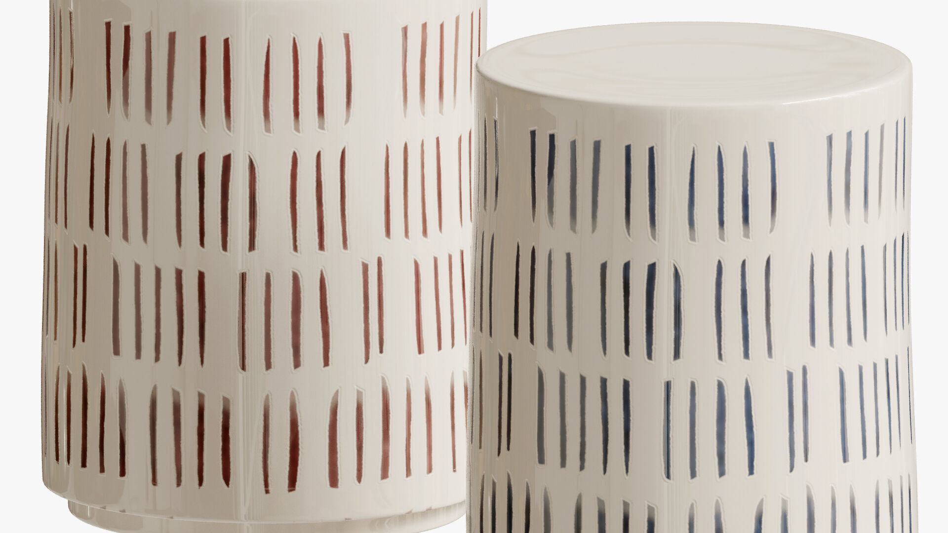 Mitzi Garden Stool 3D model_3