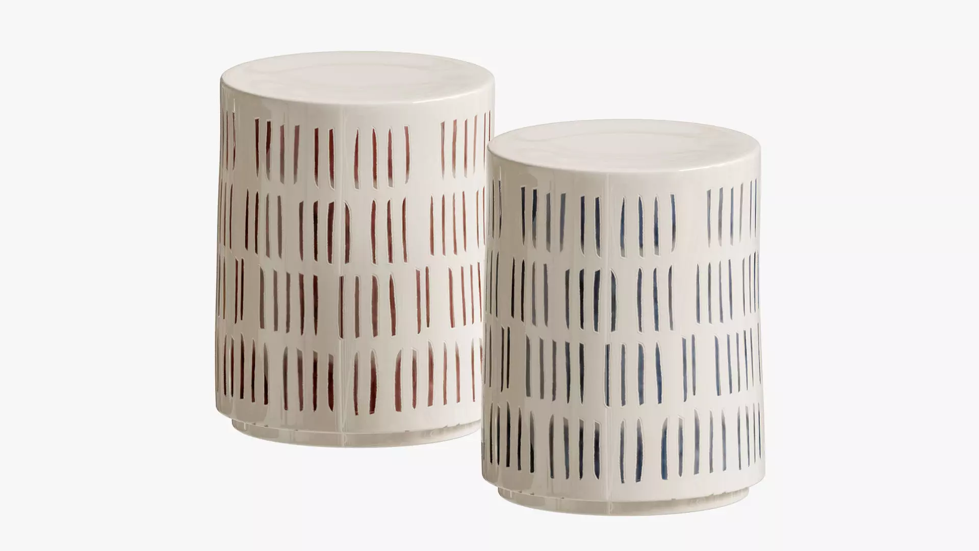 Mitzi Garden Stool 3D model_0