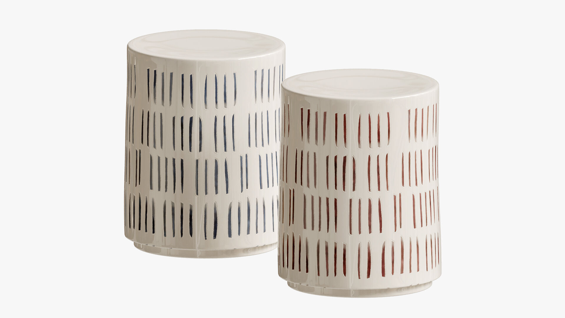 Mitzi Garden Stool 3D model_1