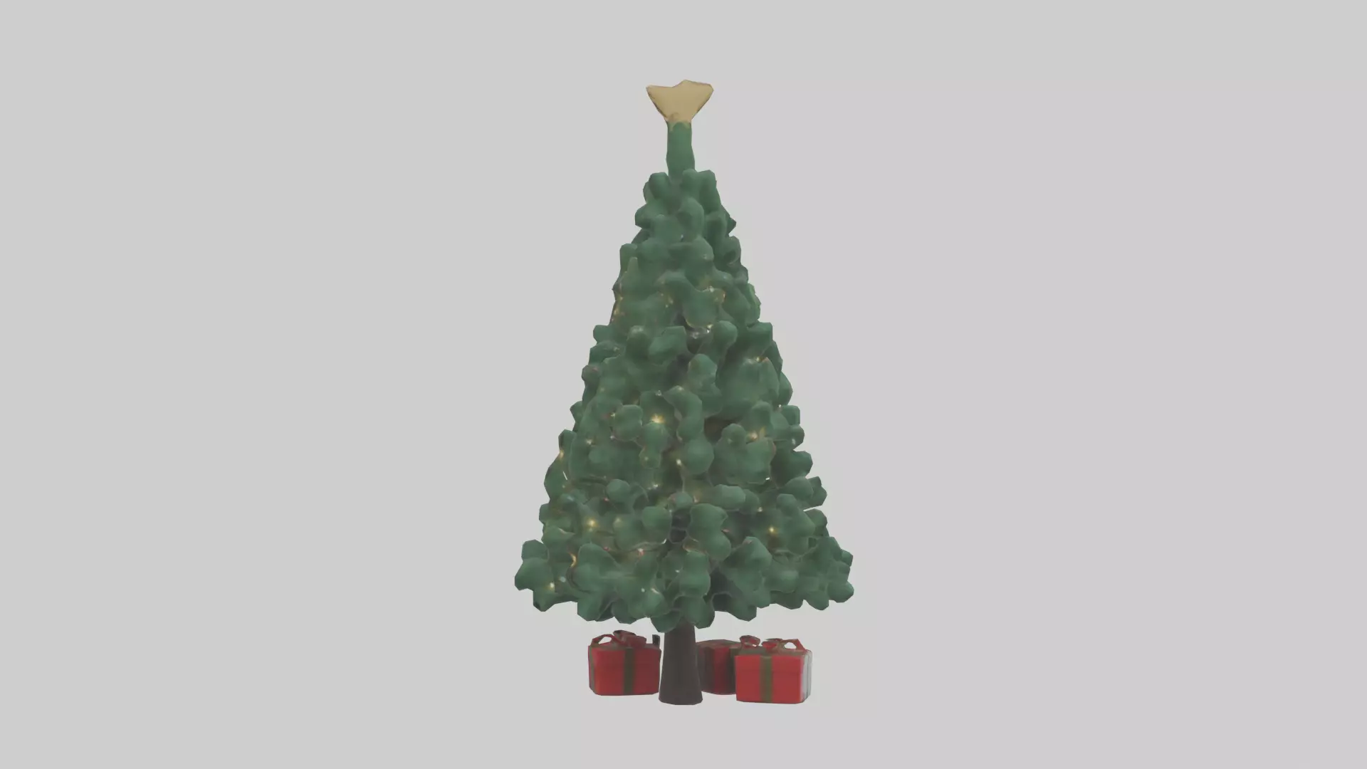 Christmas Tree model 3D model_0