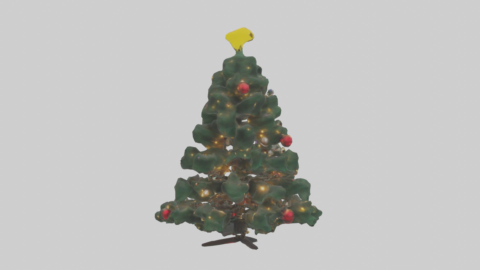 Christmas Tree model 3D model_19