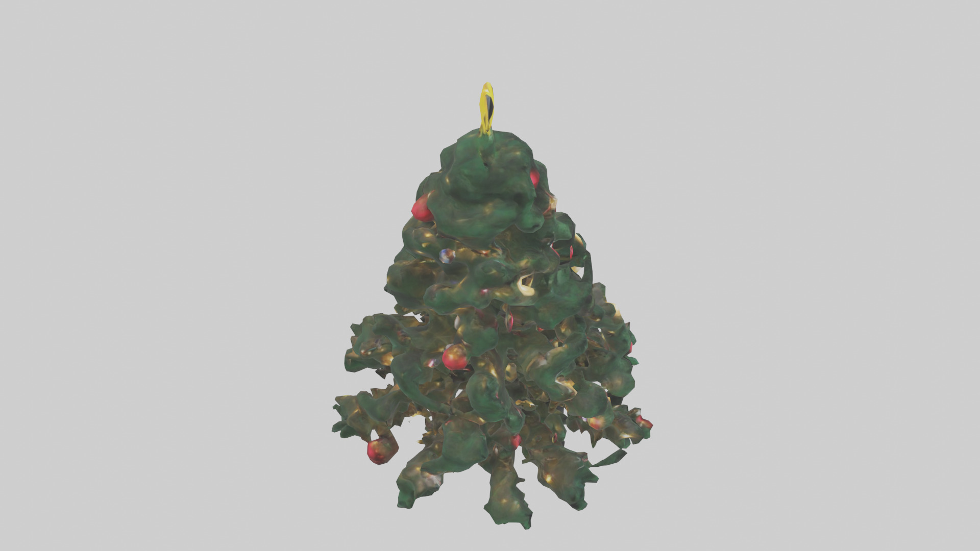 Christmas Tree model 3D model_37