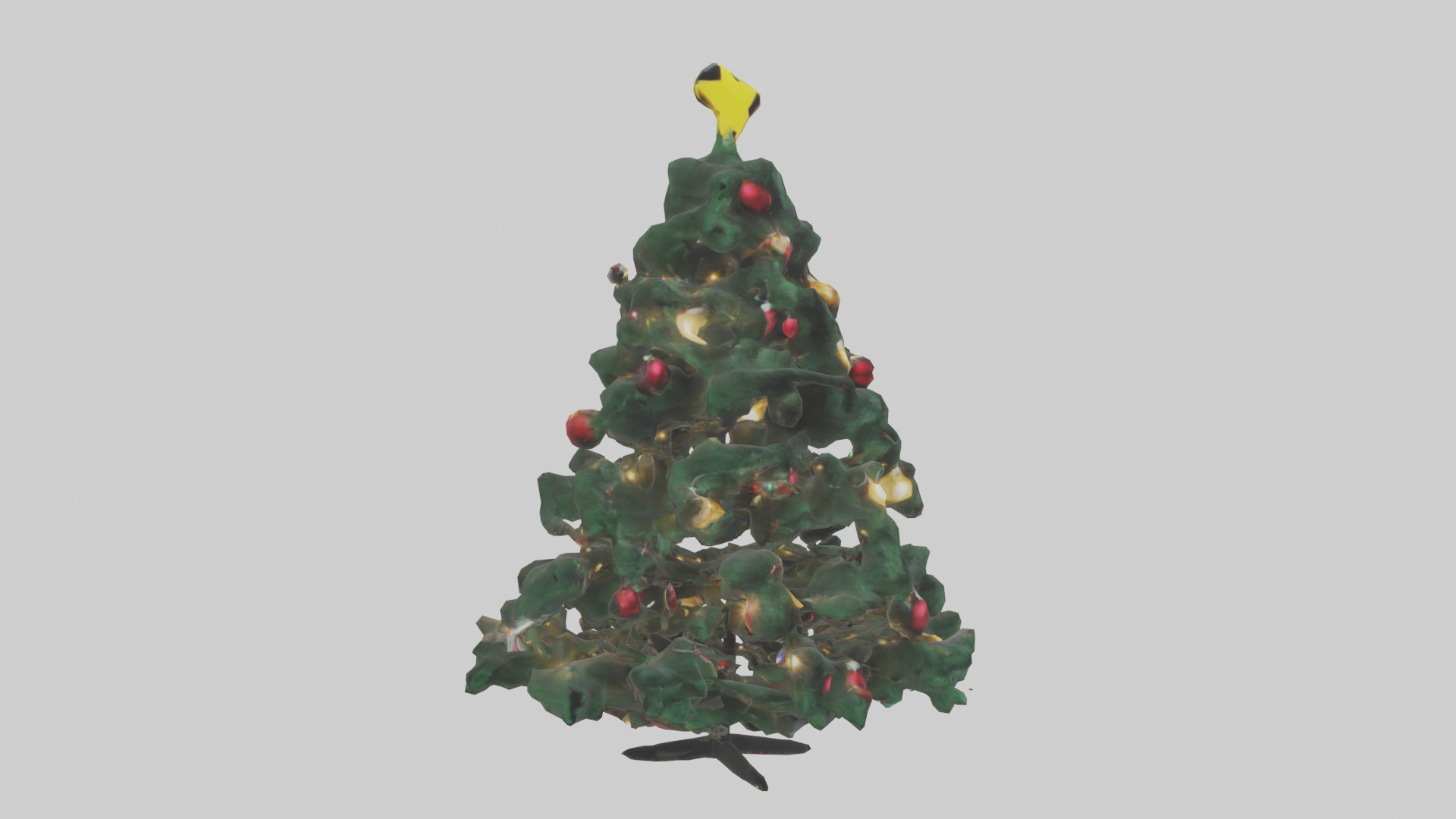 Christmas Tree model 3D model_26