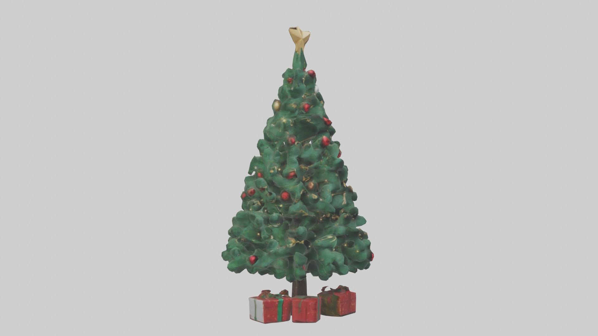 Christmas Tree model 3D model_7