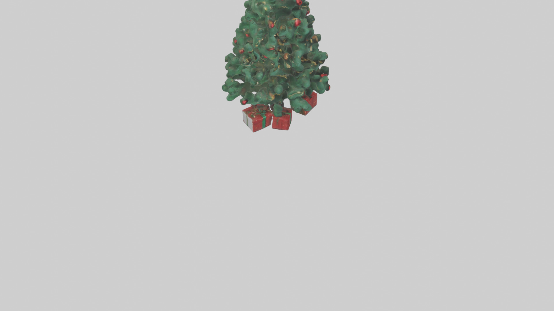 Christmas Tree model 3D model_6