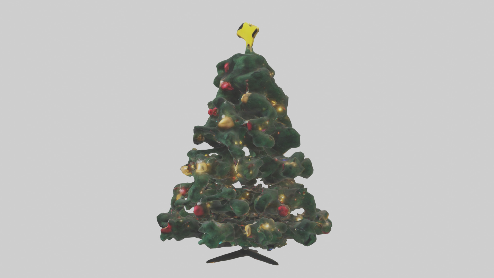 Christmas Tree model 3D model_29