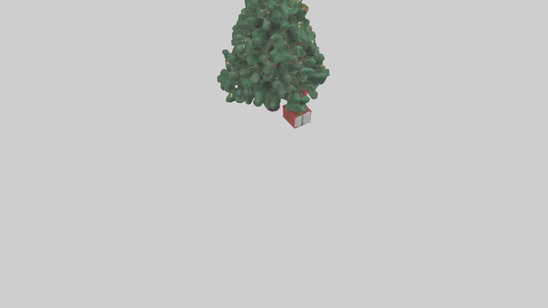 Christmas Tree model 3D model_4