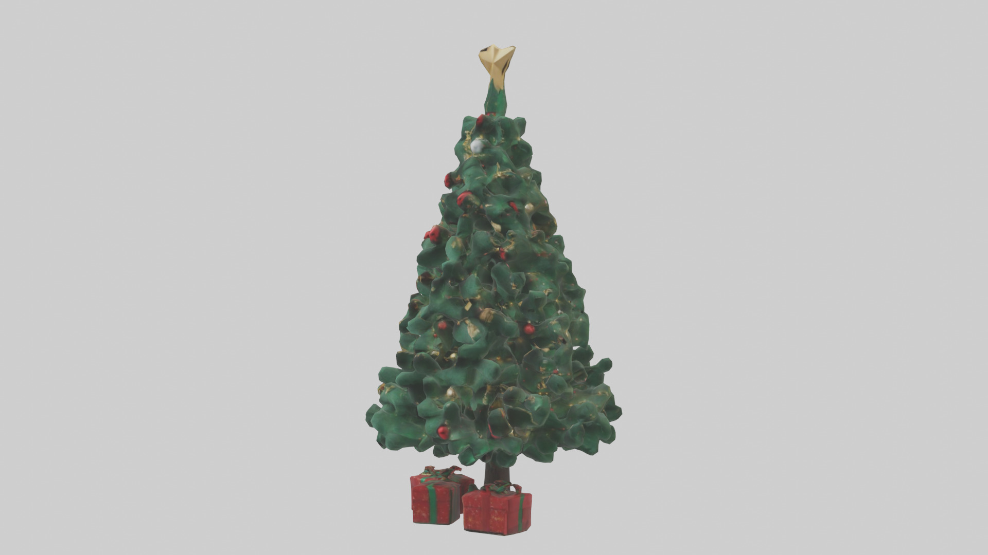 Christmas Tree model 3D model_8