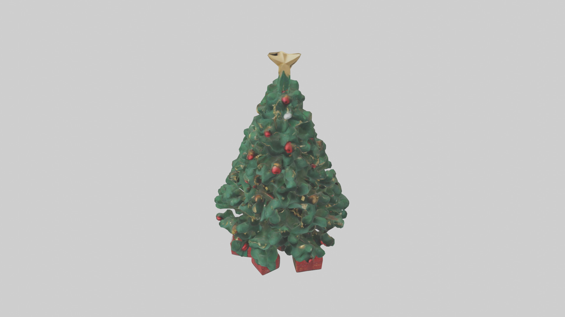 Christmas Tree model 3D model_16