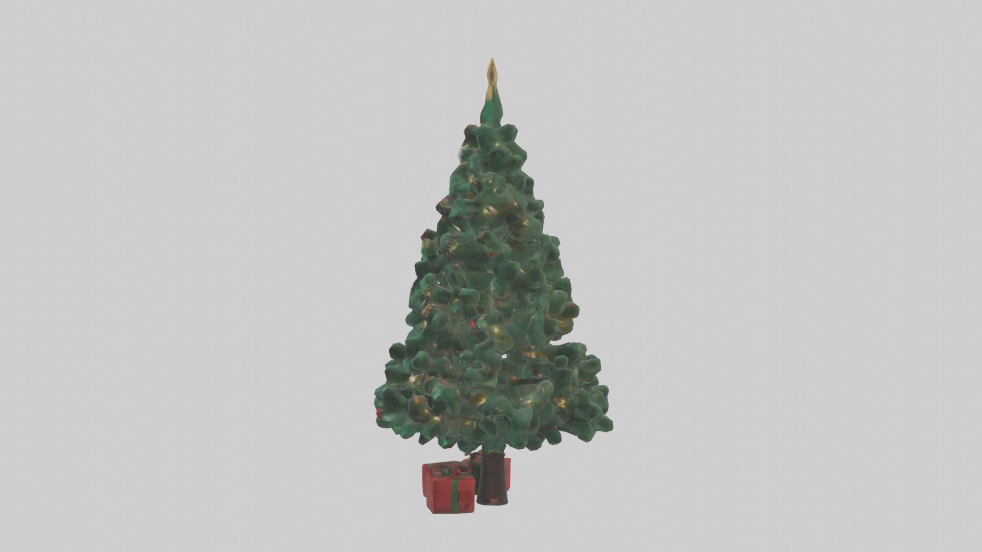 Christmas Tree model 3D model_12