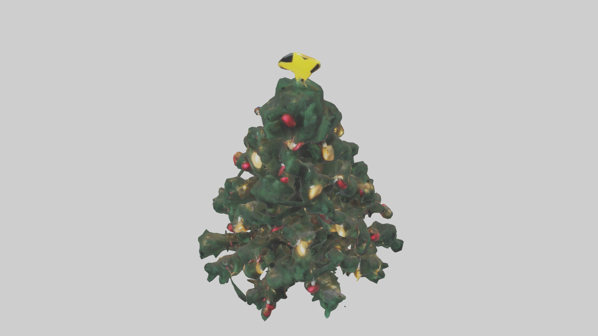 Christmas Tree model 3D model_35