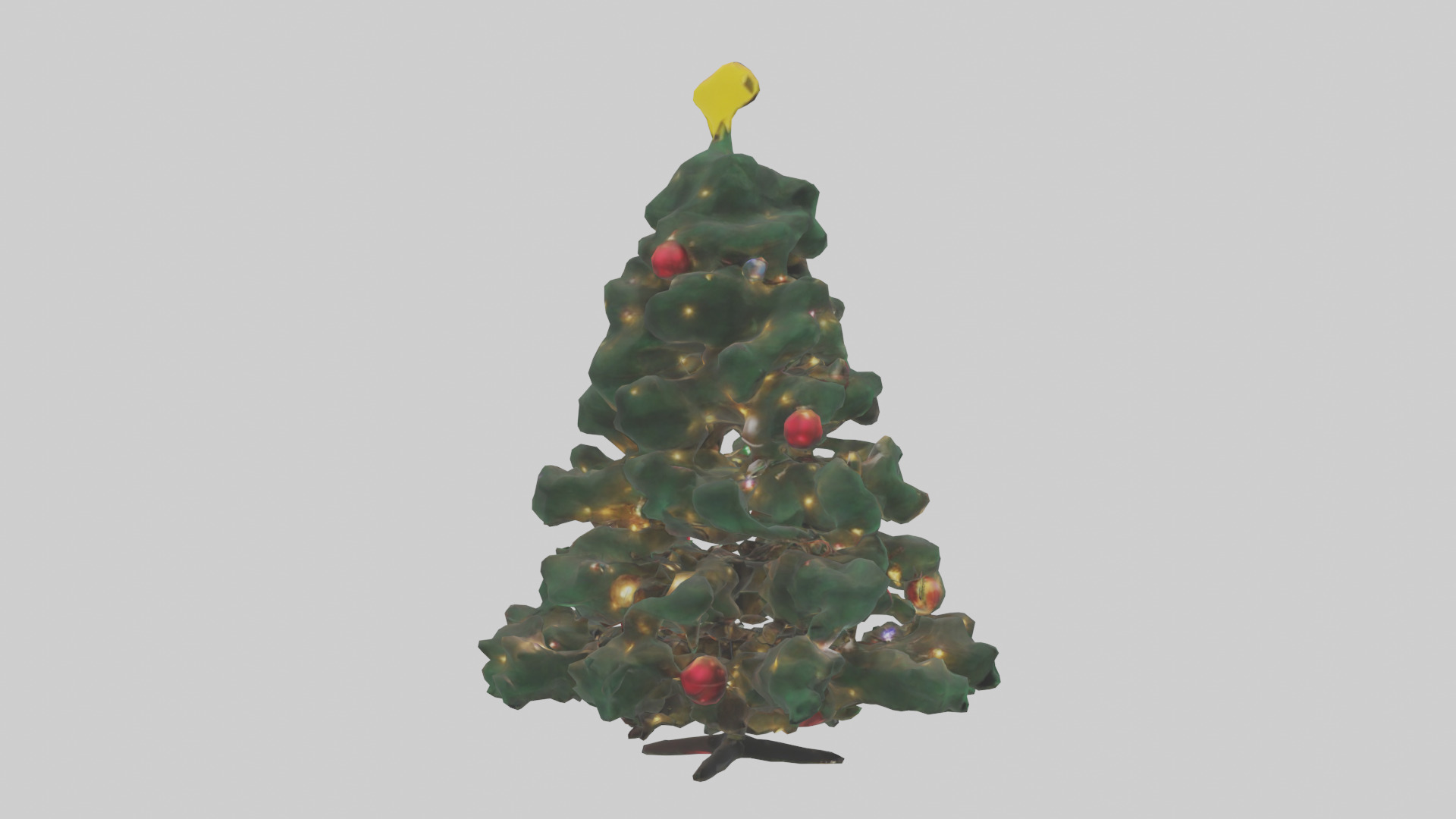 Christmas Tree model 3D model_21