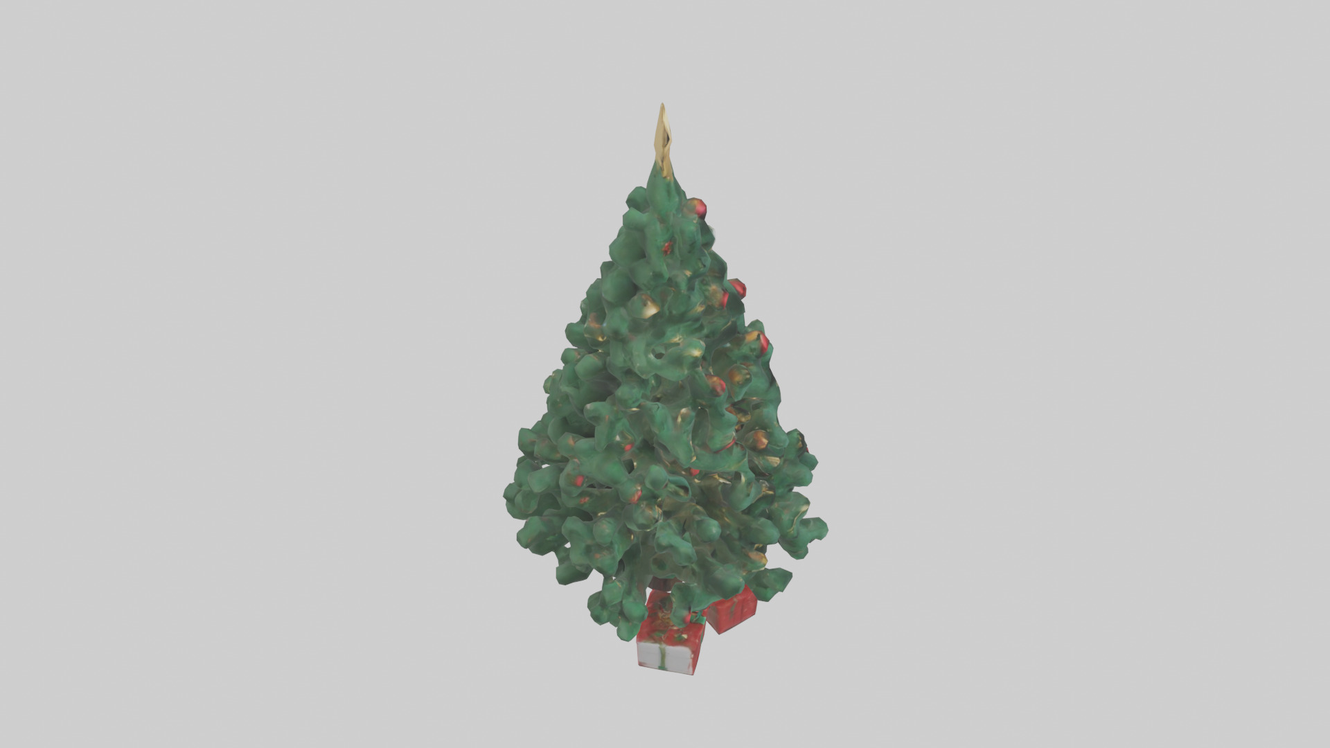 Christmas Tree model 3D model_18