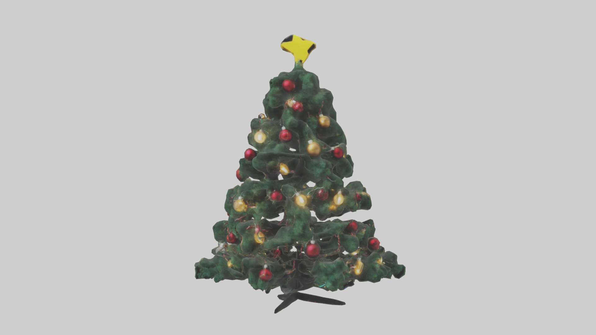 Christmas Tree model 3D model_28