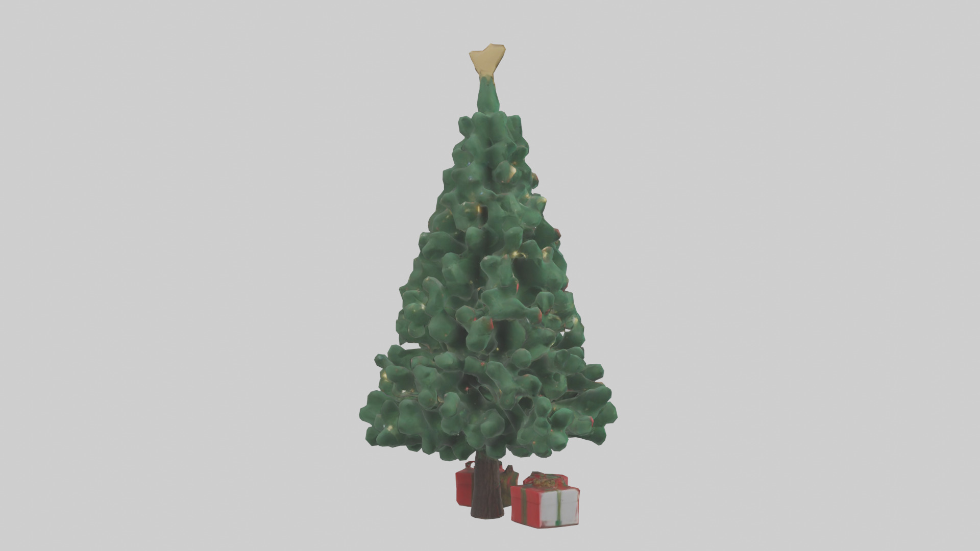 Christmas Tree model 3D model_2