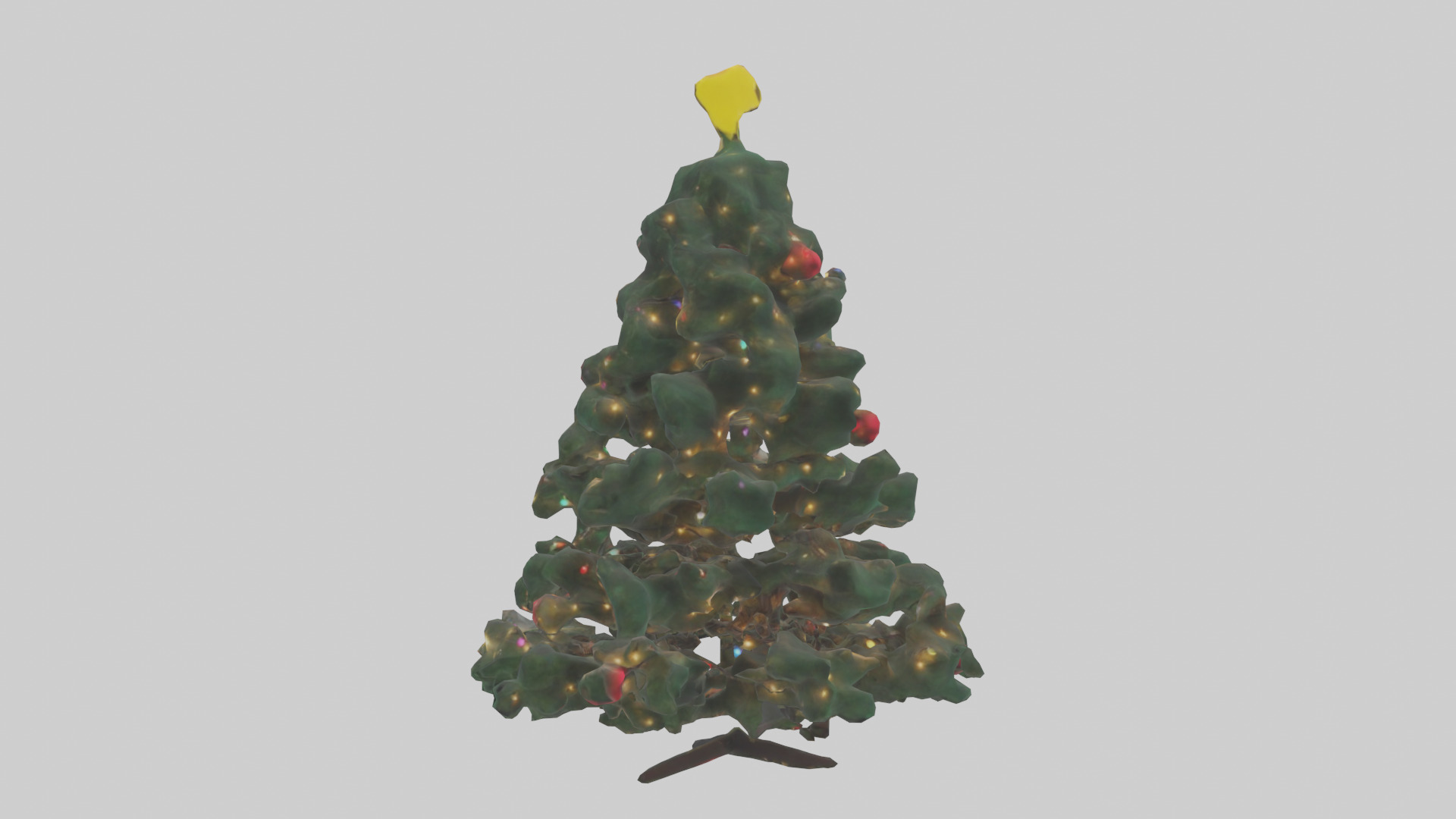 Christmas Tree model 3D model_20
