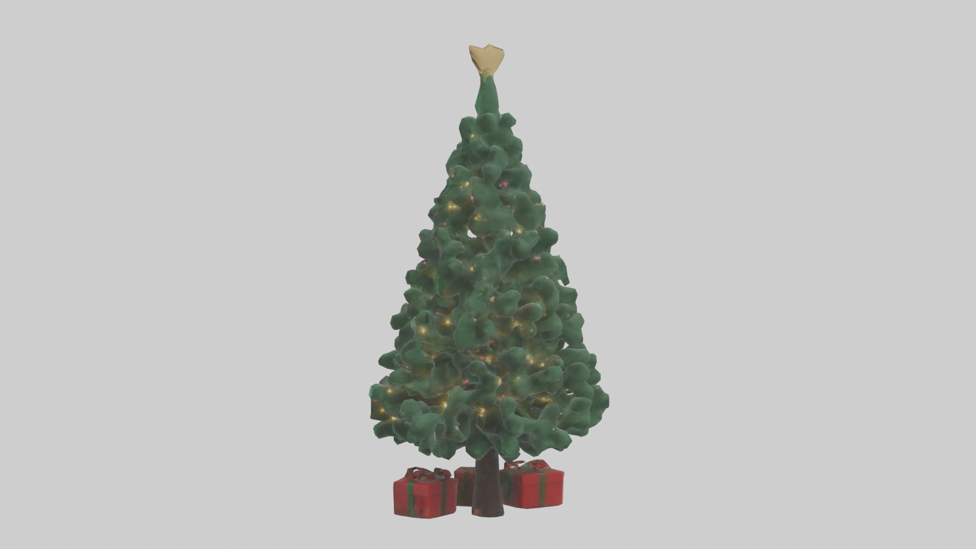 Christmas Tree model 3D model_1