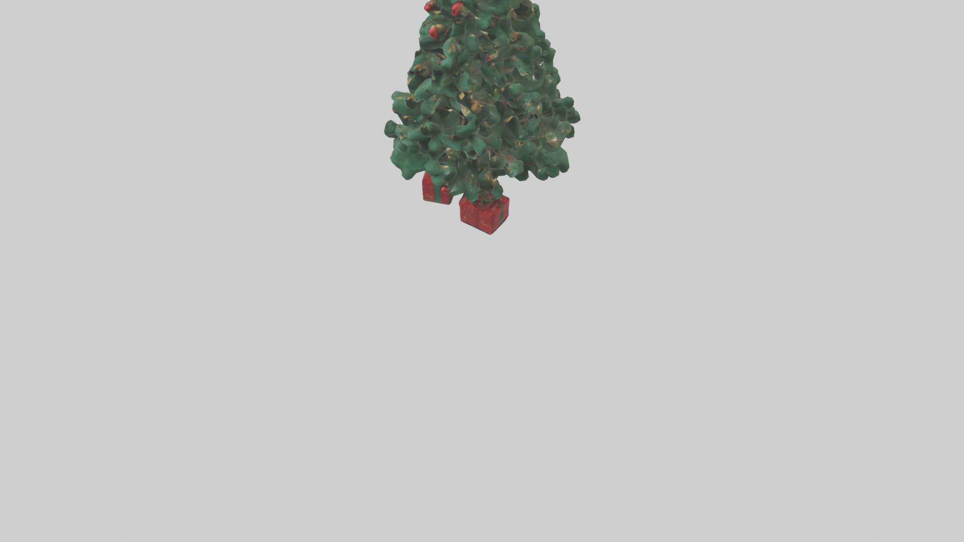 Christmas Tree model 3D model_5