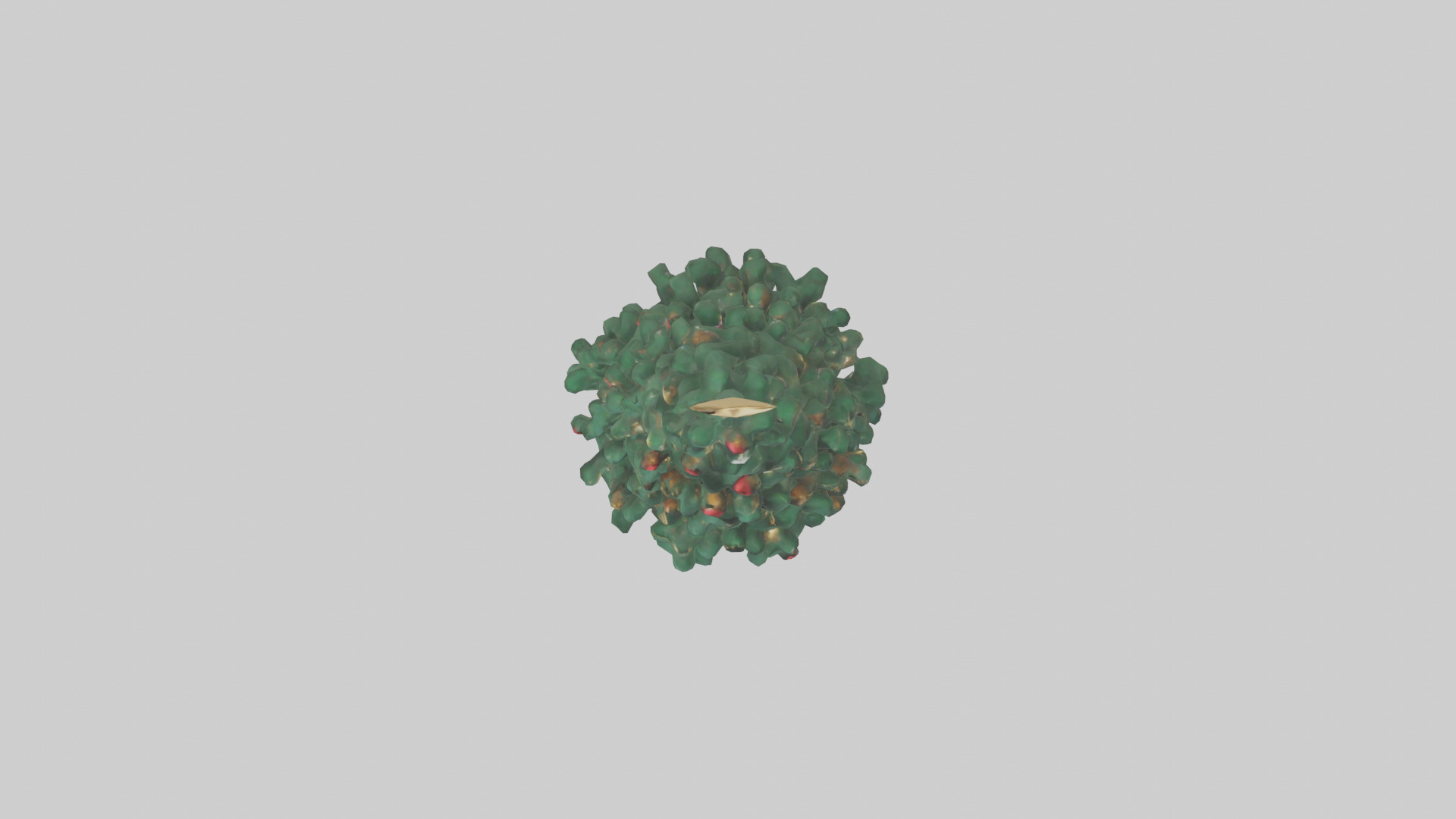 Christmas Tree model 3D model_14
