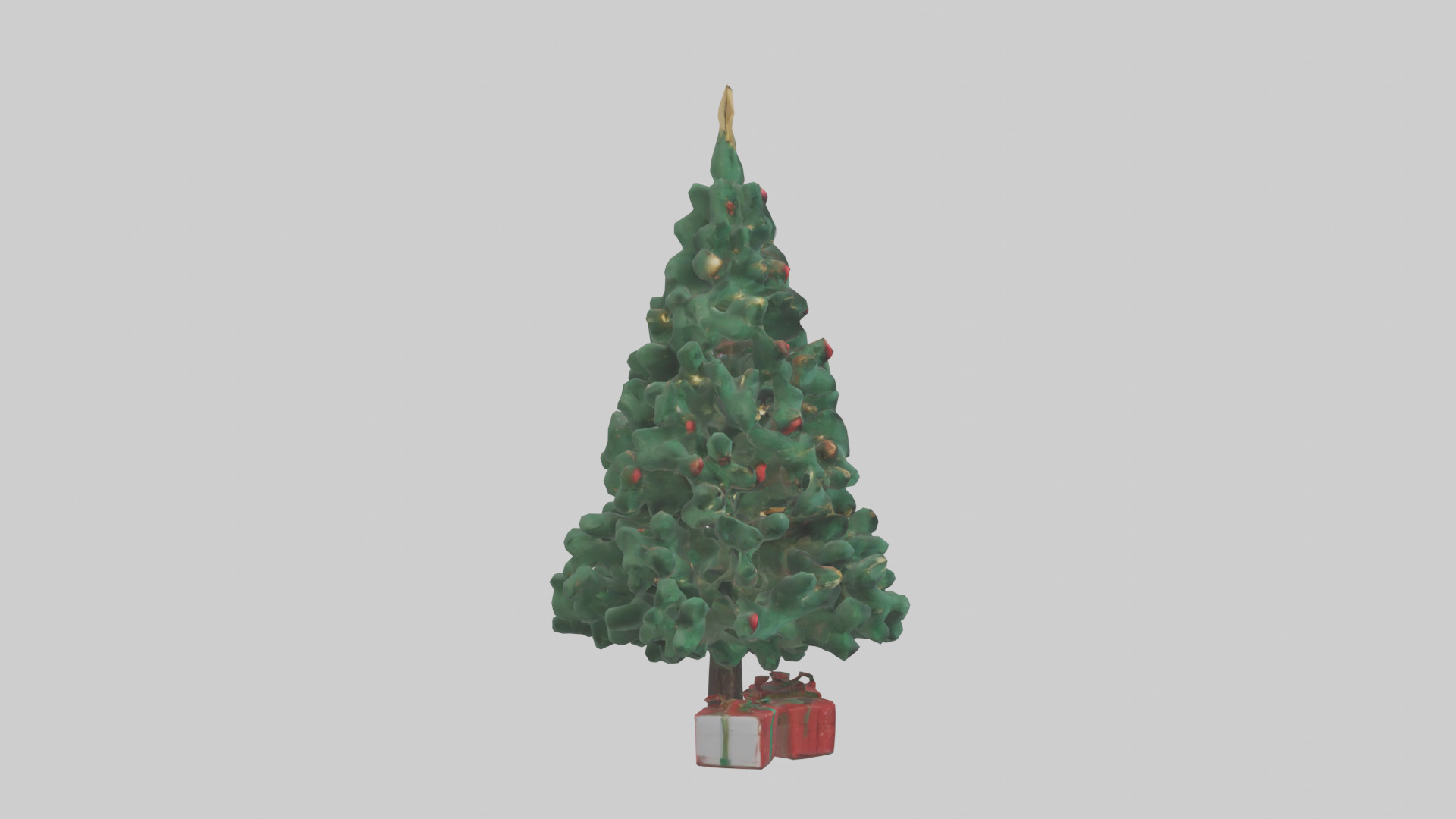 Christmas Tree model 3D model_13