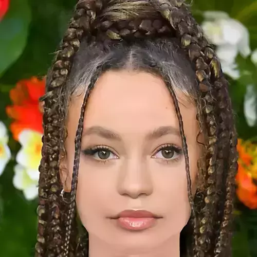 Nico Parker Head - No Hair - Low poly head for game