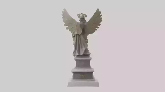 The Victory of Nations statue model