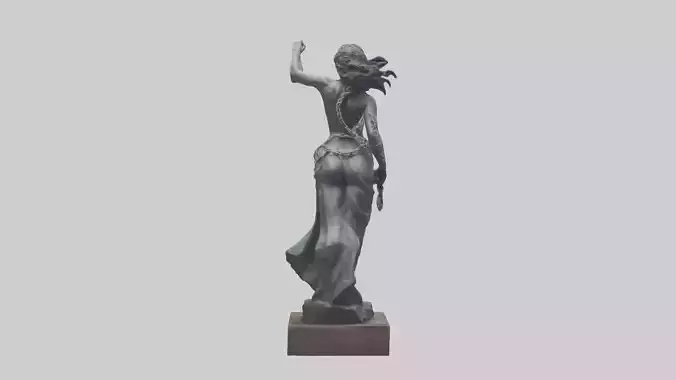 The Unchained Woman statue model