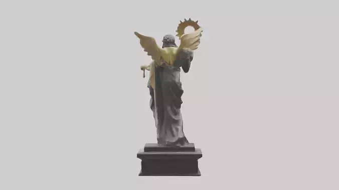The Triumph of Freedom statue model