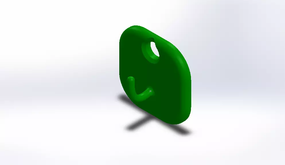 Clothes hanger  3D model_0