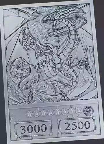 Legendary Dragon of White - yu-gi-oh