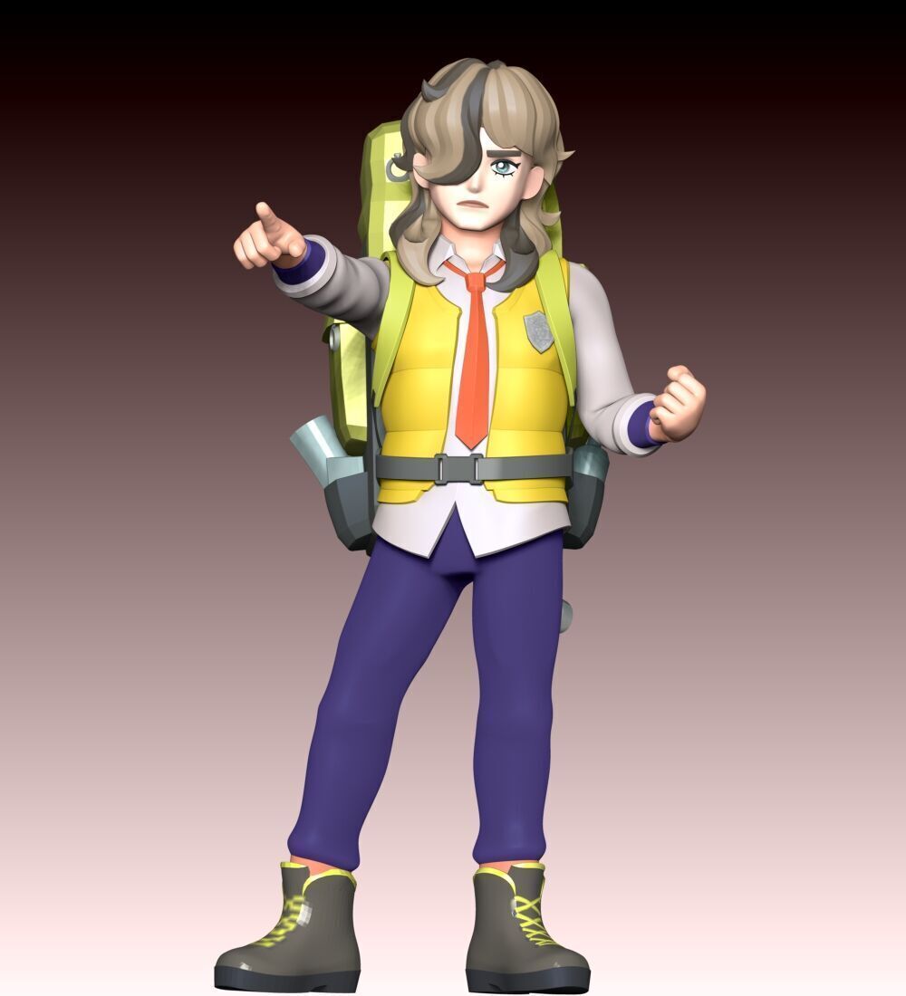 Arven -  Pokemon 3D print model_2