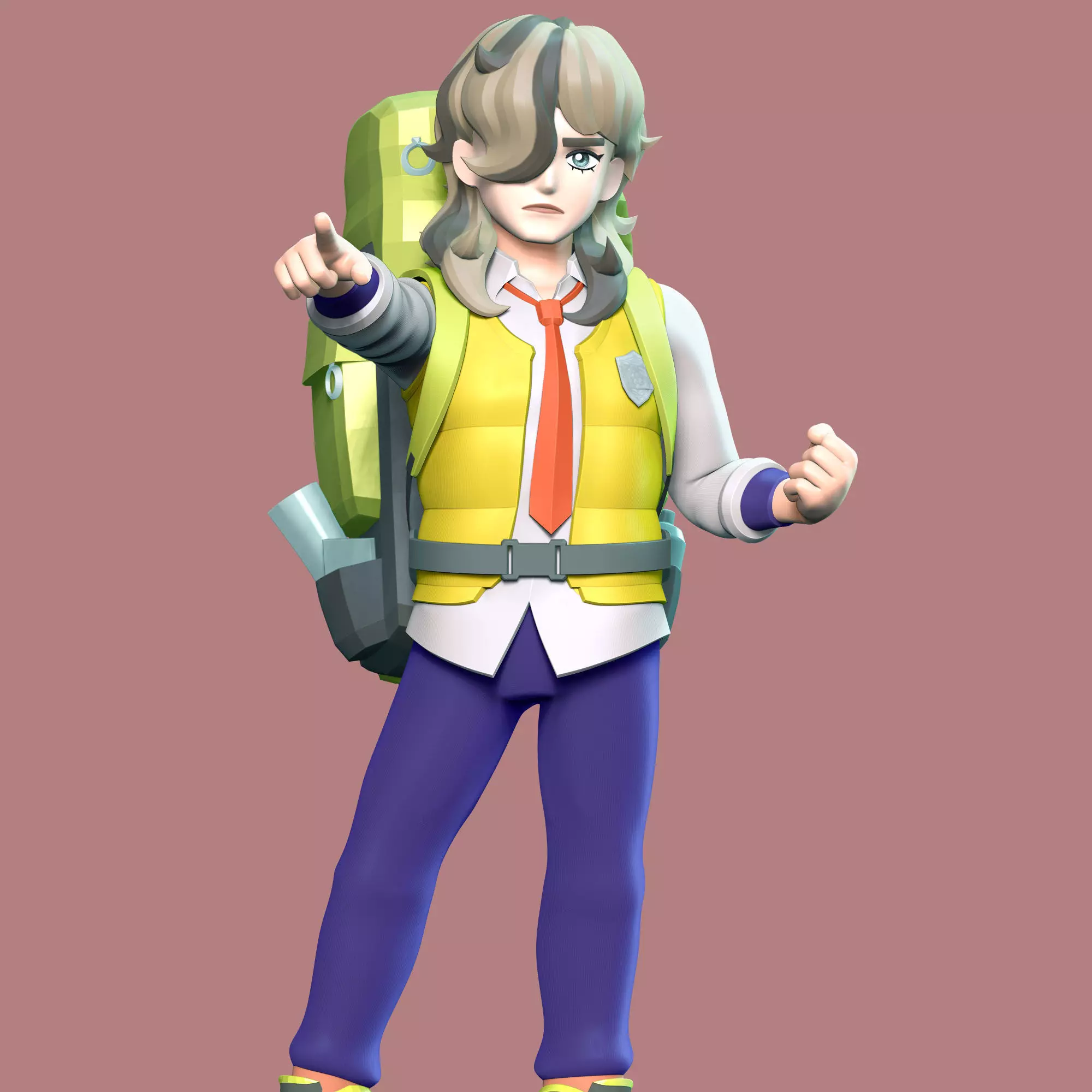 Arven -  Pokemon 3D print model_0